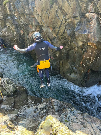 Church Beck Coniston – Canyoning in Coniston, Lake District gallery 9