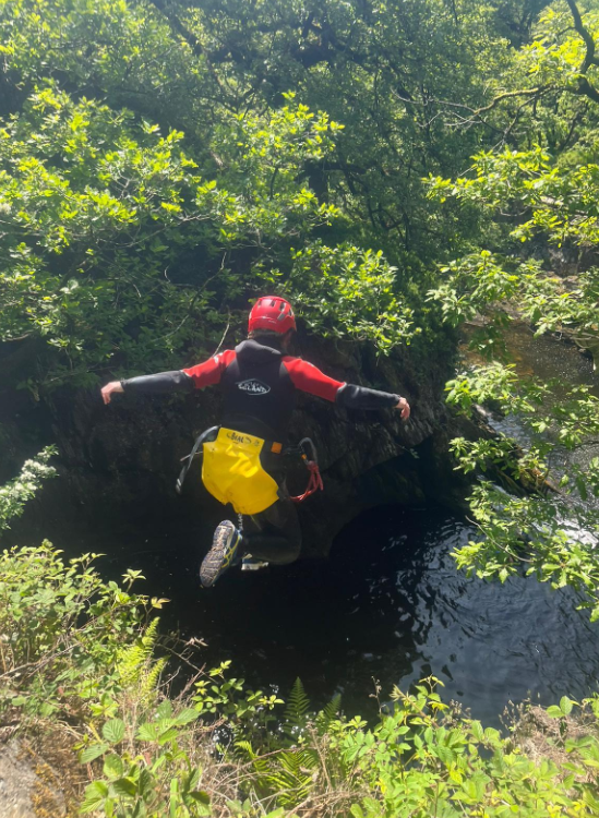 UKCA Gorge & Ghyll Leader Training in the Lake District, photo 4