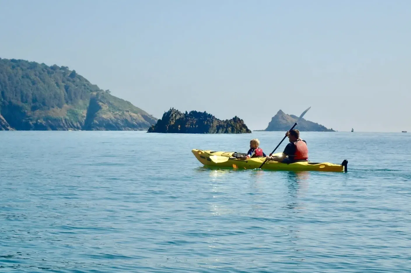 Bespoke Guided Sea Kayaking Trip (Half Day) in Devon, listing photo