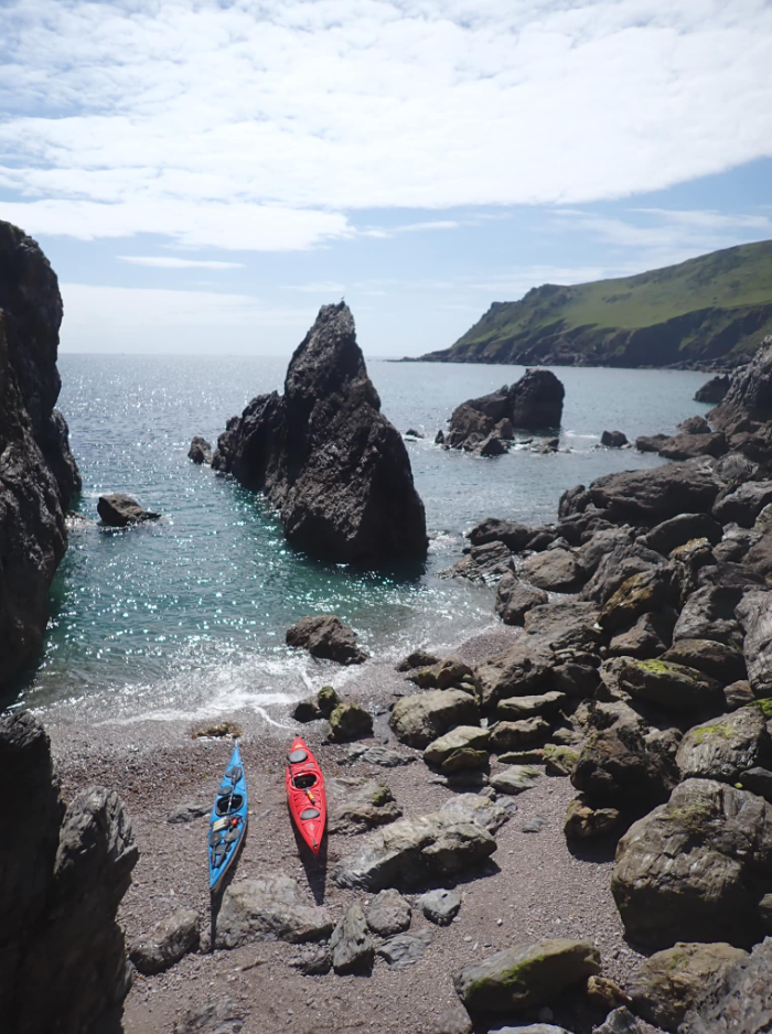 2-Day Sea Kayak Surf Course – Bantham Beach, Devon, photo 4