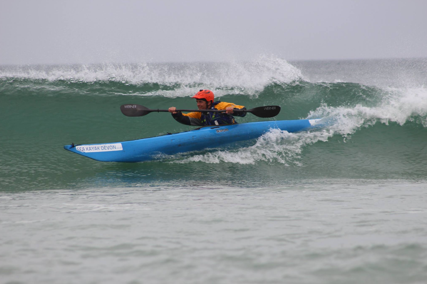 Sea Kayak Award certification