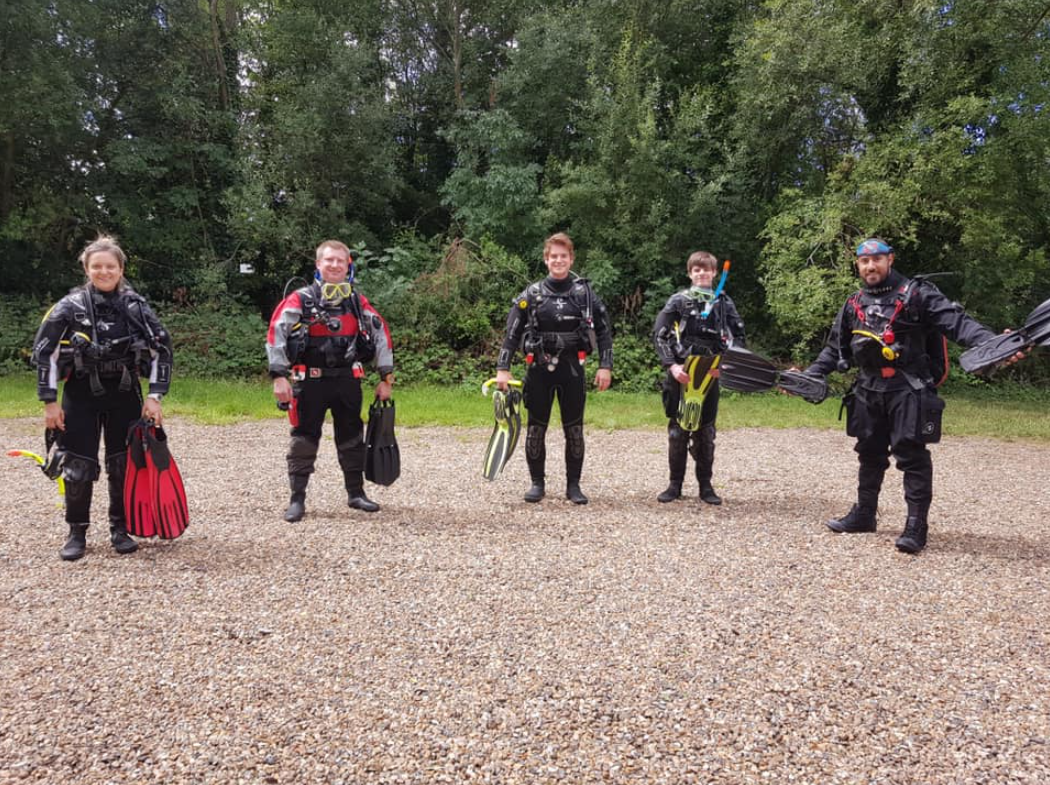 PADI Dry Suit Speciality Course, photo 5