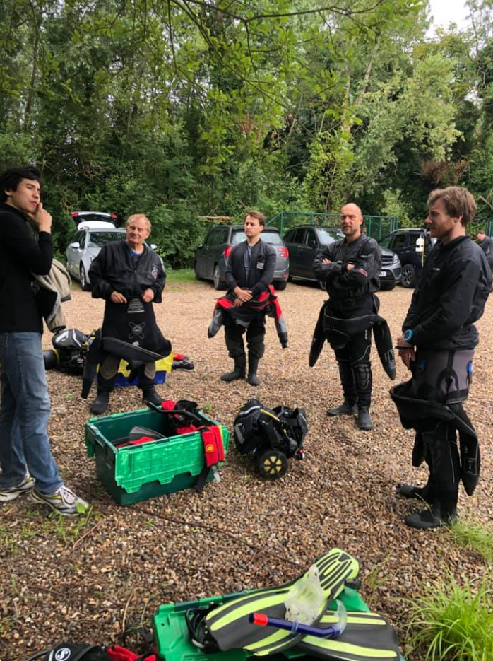 PADI Dry Suit Speciality Course gallery 2