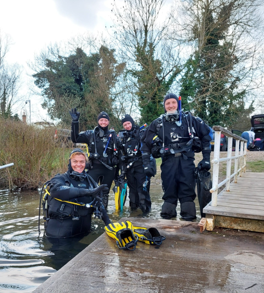 PADI Dry Suit Speciality Course, photo 2
