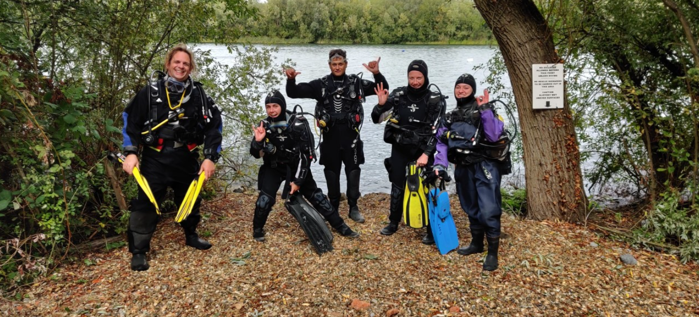 PADI Dry Suit Speciality Course gallery 3