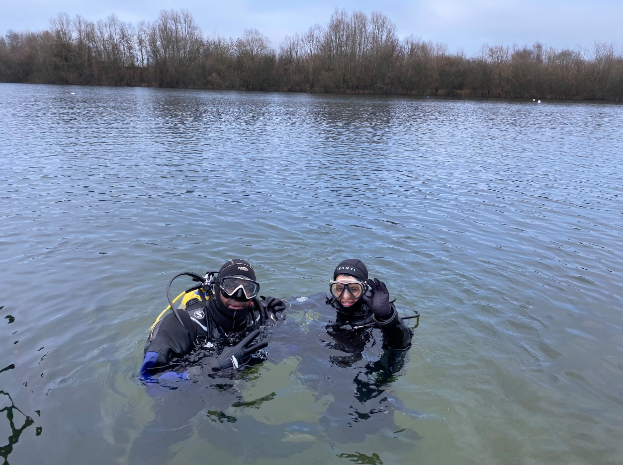 PADI Dry Suit Speciality Course gallery 4