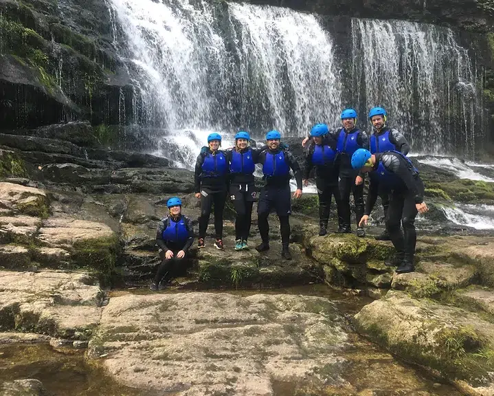 Canyoning Adventure in the Brecon Beacons gallery 6