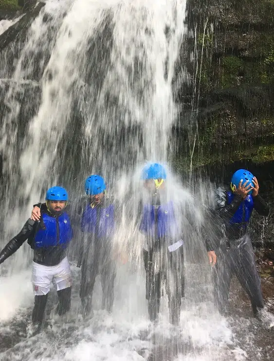 Canyoning Adventure in the Brecon Beacons, photo 2