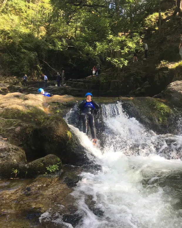 Canyoning Adventure in the Brecon Beacons gallery 4