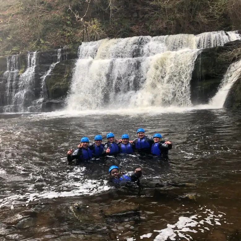 Canyoning Adventure in the Brecon Beacons, listing photo