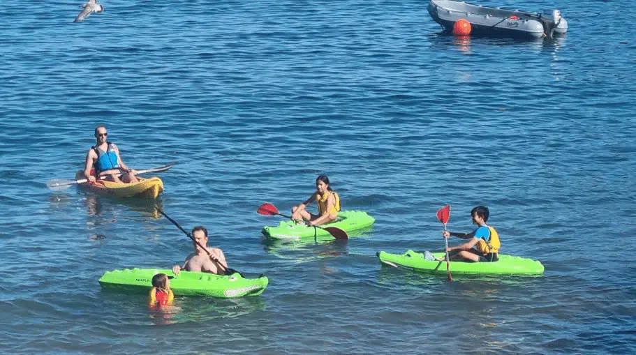 Solo SOT Kayak Hire in Babbacombe, South Devon, photo 2