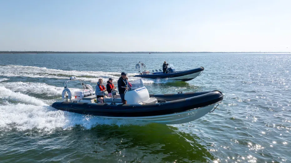 Self-Drive or Skippered RIB Charter from the River Hamble, listing photo