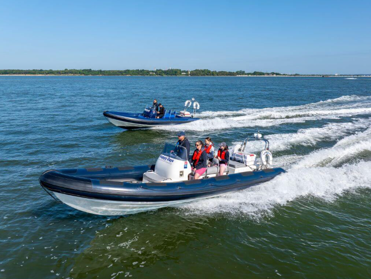 Self-Drive or Skippered RIB Charter from the River Hamble gallery 2