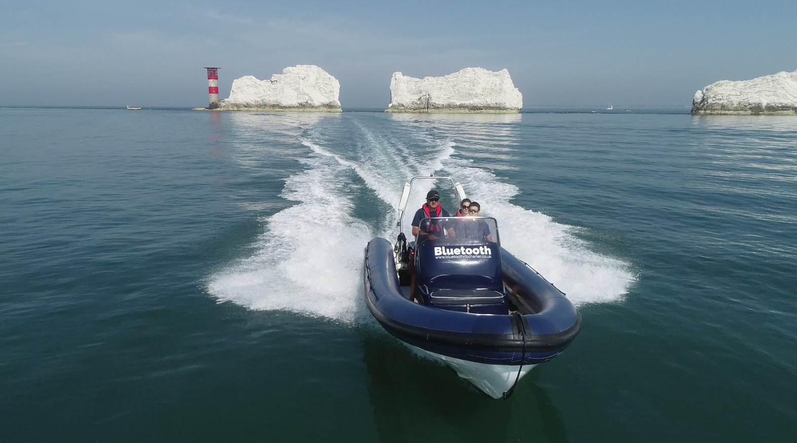Self-Drive or Skippered RIB Charter from the River Hamble gallery 3
