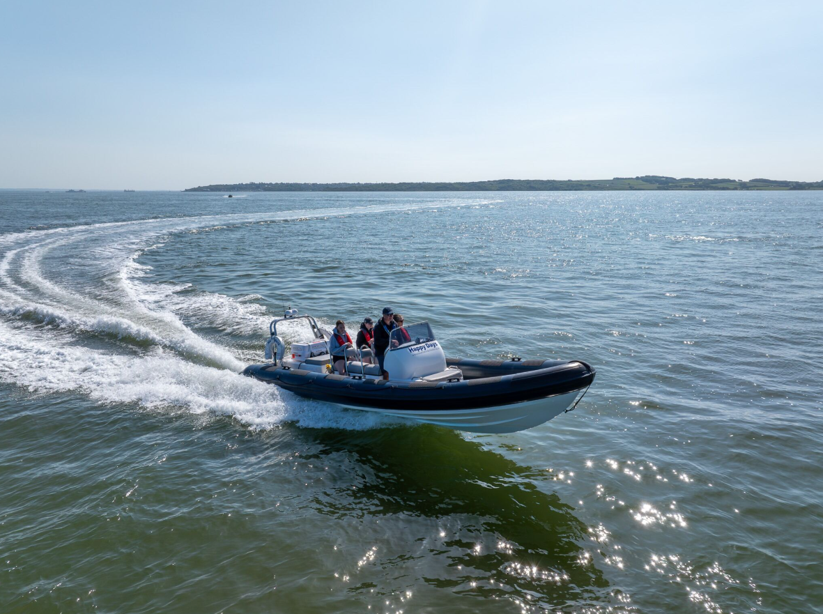 Self-Drive or Skippered RIB Charter from the River Hamble gallery 4