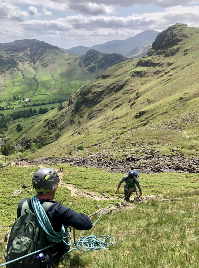 Learn to Lead (Trad) in Lancashire, photo 4