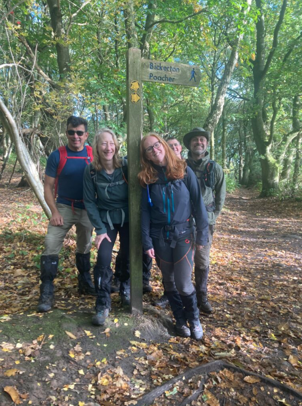 The Sandstone Trail, Cheshire – 3-Day Long Distance Walk, photo 4