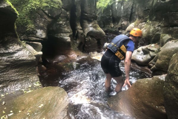 Ghyll Scrambling and Canyoning in the Lake District, photo 4
