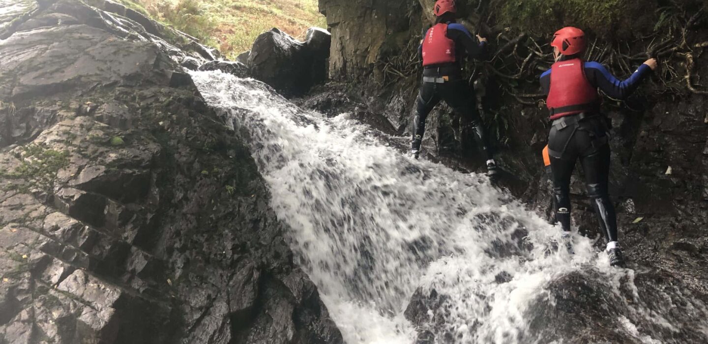 Ghyll Scrambling and Canyoning in the Lake District gallery 5