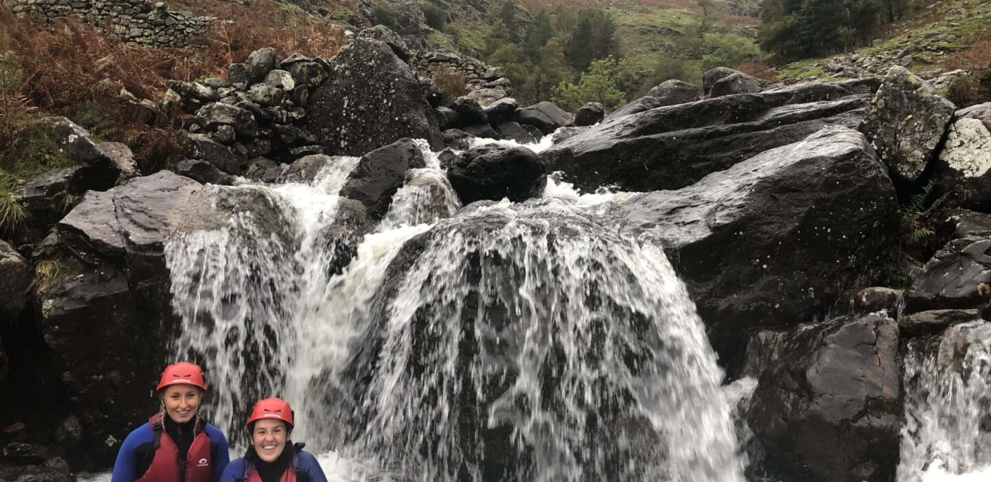 Ghyll Scrambling and Canyoning in the Lake District, photo 3