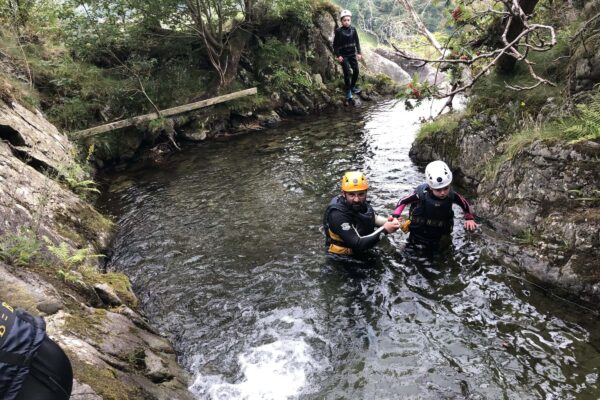 Ghyll Scrambling and Canyoning in the Lake District gallery 3