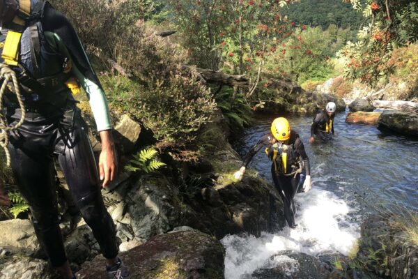 Ghyll Scrambling and Canyoning in the Lake District gallery 4