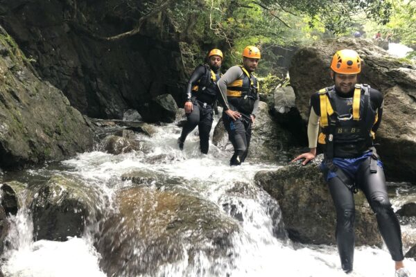 Ghyll Scrambling and Canyoning in the Lake District gallery 2