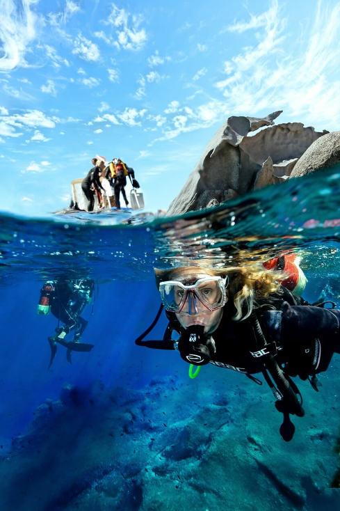 Rescue Diver Course on La Maddalena Island gallery 5