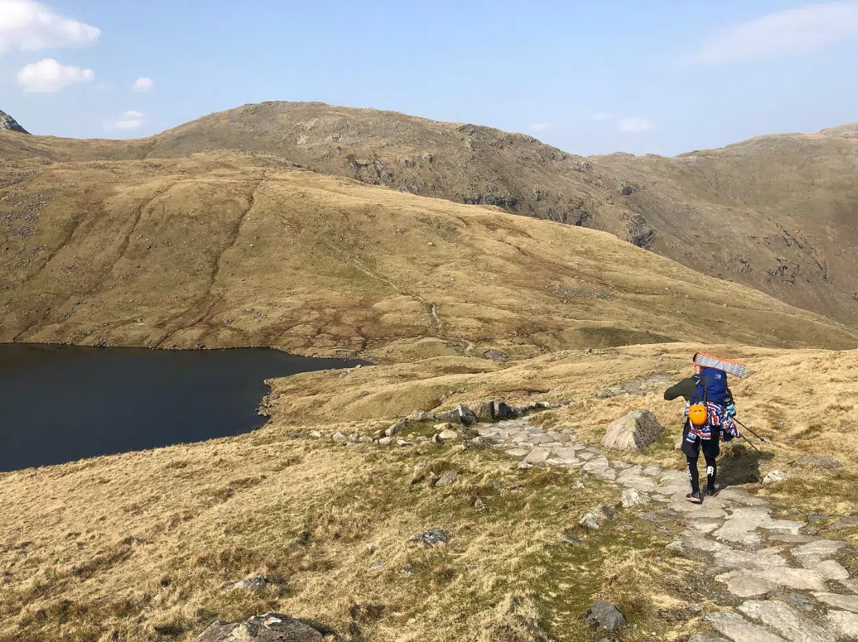 Guided Walking in the Lake District – Scafell, listing photo