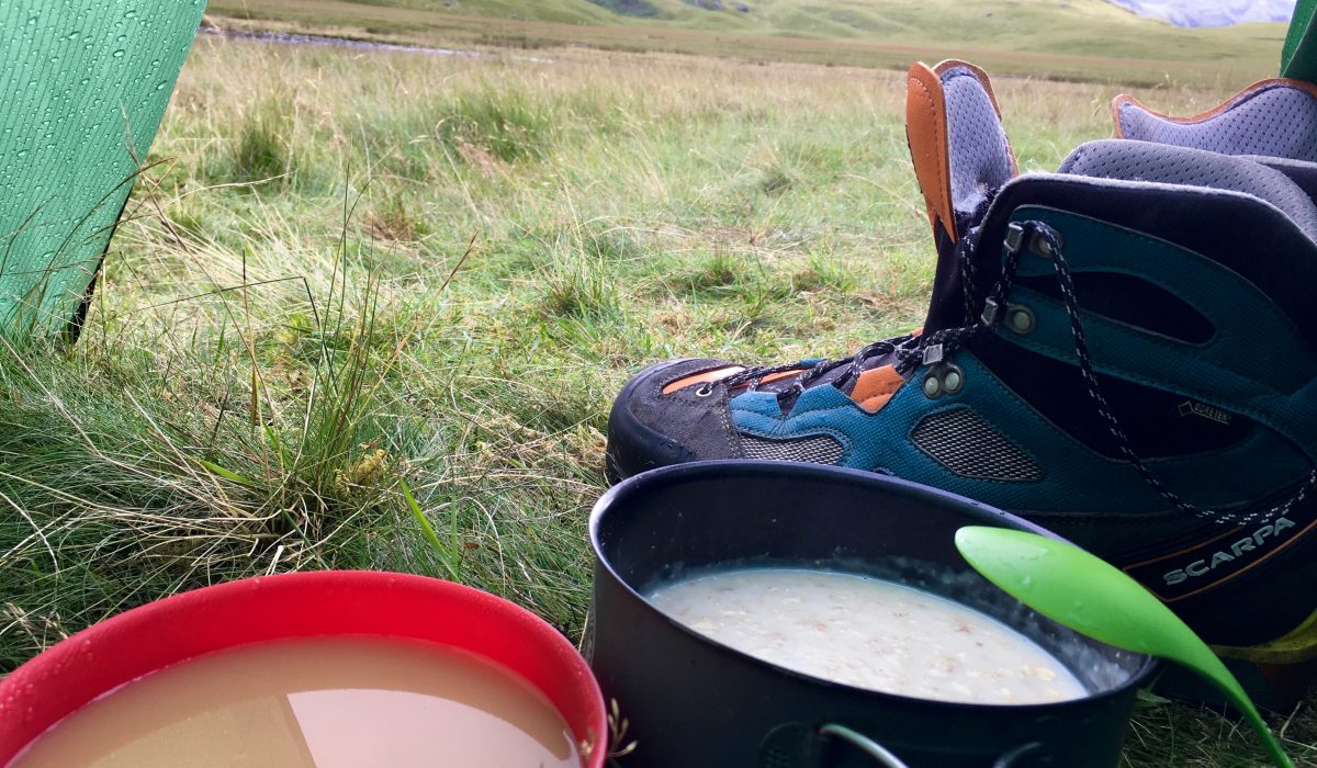 Wild Camping Courses in the Lake District. gallery 6