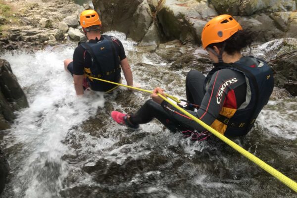 Ghyll Scrambling and Canyoning in the Lake District, listing photo