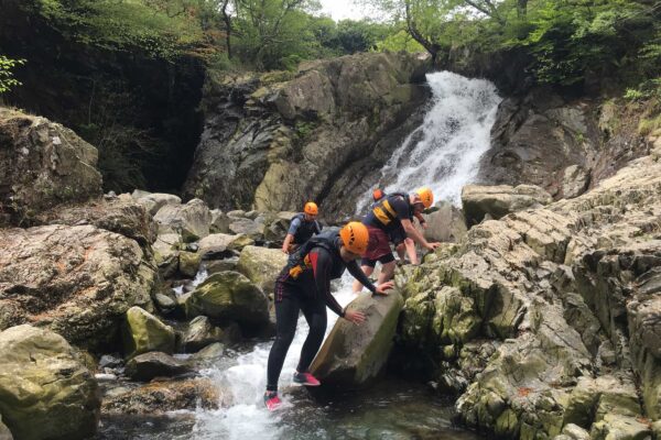 Ghyll Scrambling and Canyoning in the Lake District, photo 5
