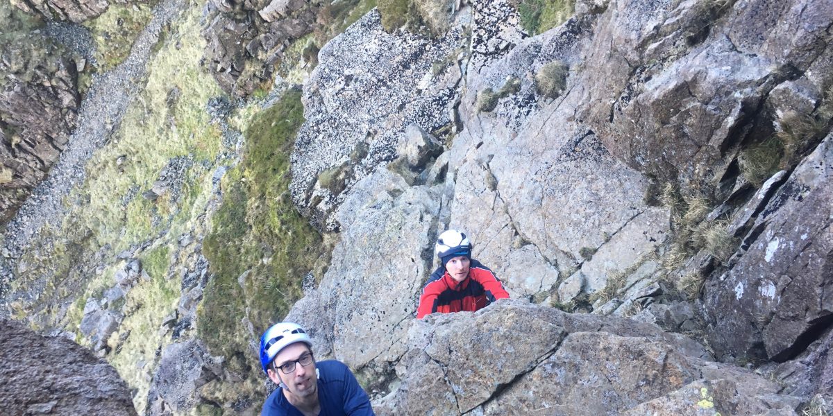 Guided Pillar Rock Climb – High Man in the Lake District, listing photo