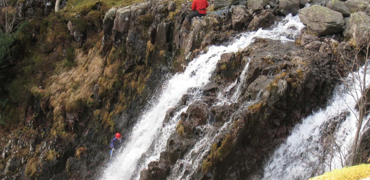 Ghyll Scrambling and Canyoning in the Lake District gallery 6