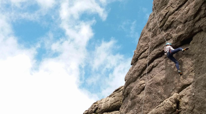 Outdoor Climbing Session in North Devon gallery 9