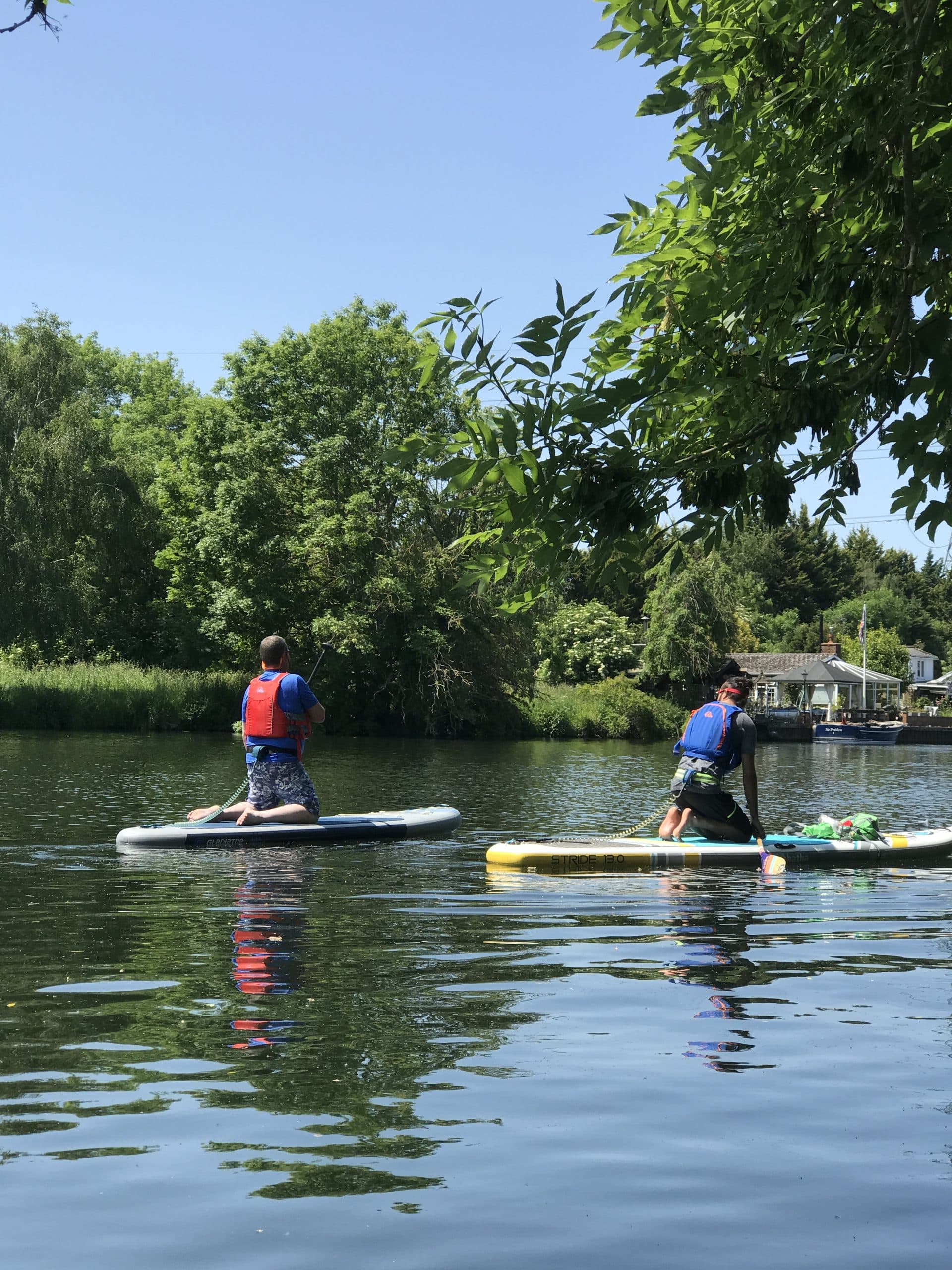 🏆 Paddle UK, SUP Sheltered Water Award, Surrey, photo 4