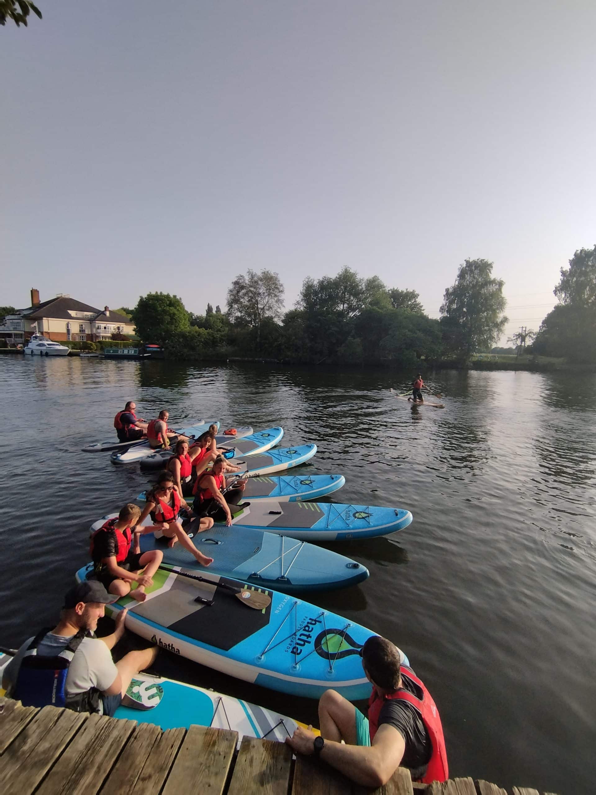🏆 Paddle UK, SUP Sheltered Water Award, Surrey, photo 5