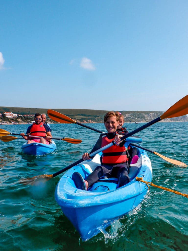 3-Hour Group Kayaking to Old Harry Rock, photo 5
