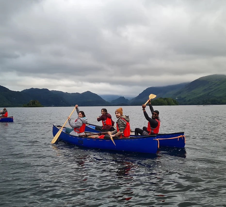 3-Hour Group Canoeing on Derwent Water, photo 2