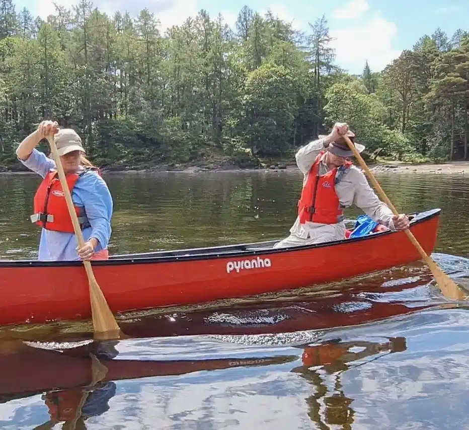 3-Hour Canoe Coaching on Derwent Water, photo 2