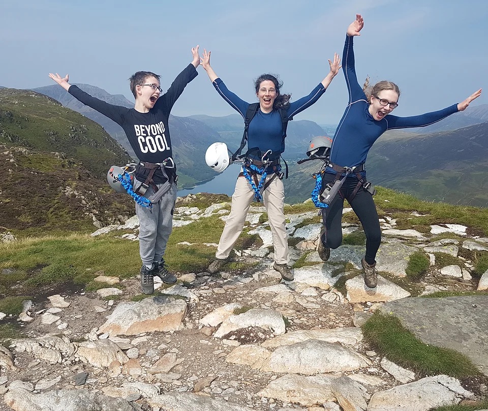 Privately Guided Via Ferrata Route in the Lake District, listing photo
