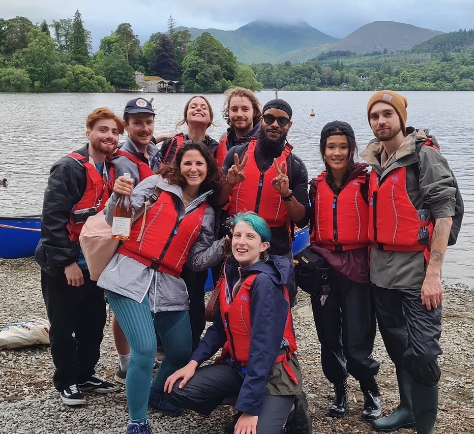 3-Hour Group Canoeing on Derwent Water, photo 3