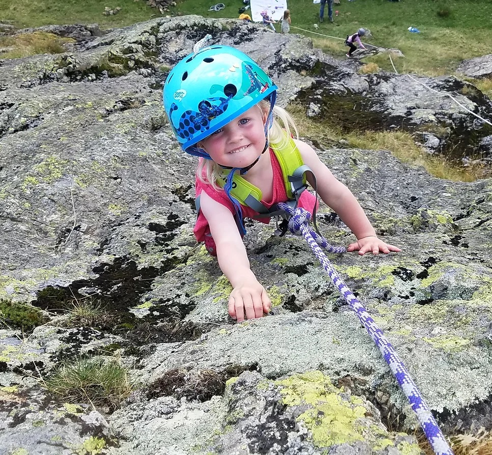 3-Hour Family Rock Climbing Experience in the Lake District, photo 3