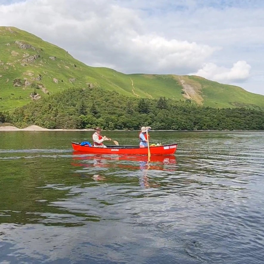 3-Hour Canoe Coaching on Derwent Water, photo 3