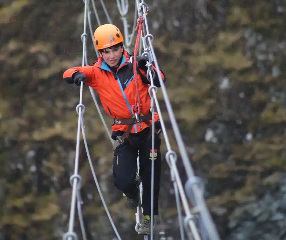 Privately Guided Via Ferrata Route in the Lake District, photo 2