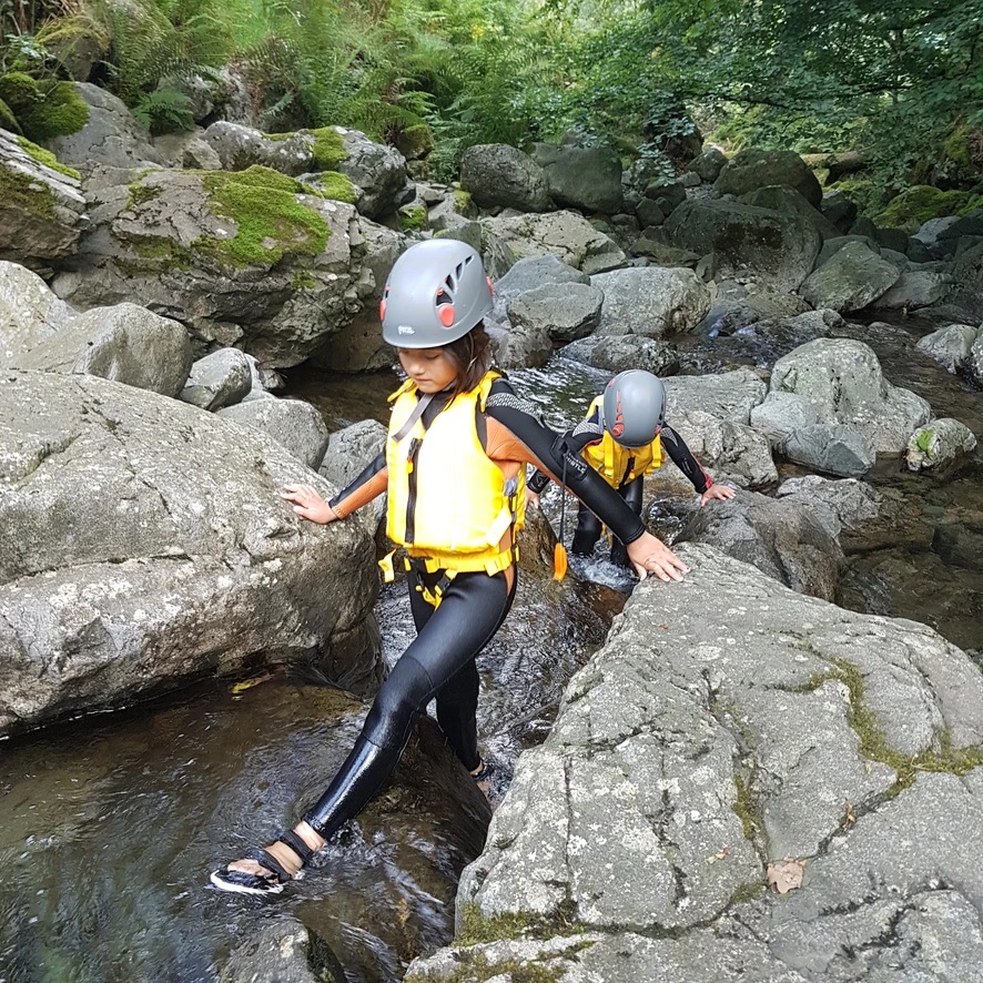 3-Hour Family Ghyll Scrambling at Honister Gorge gallery 6