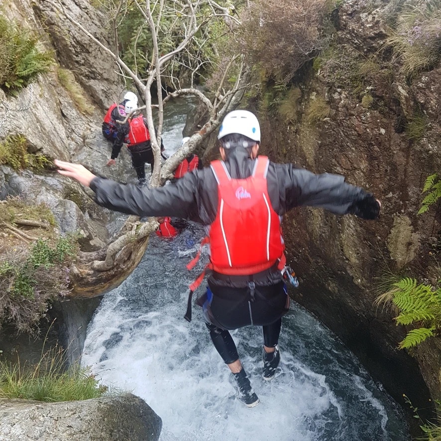 3-Hour Ghyll Scrambling Adventure in the Lake District gallery 3