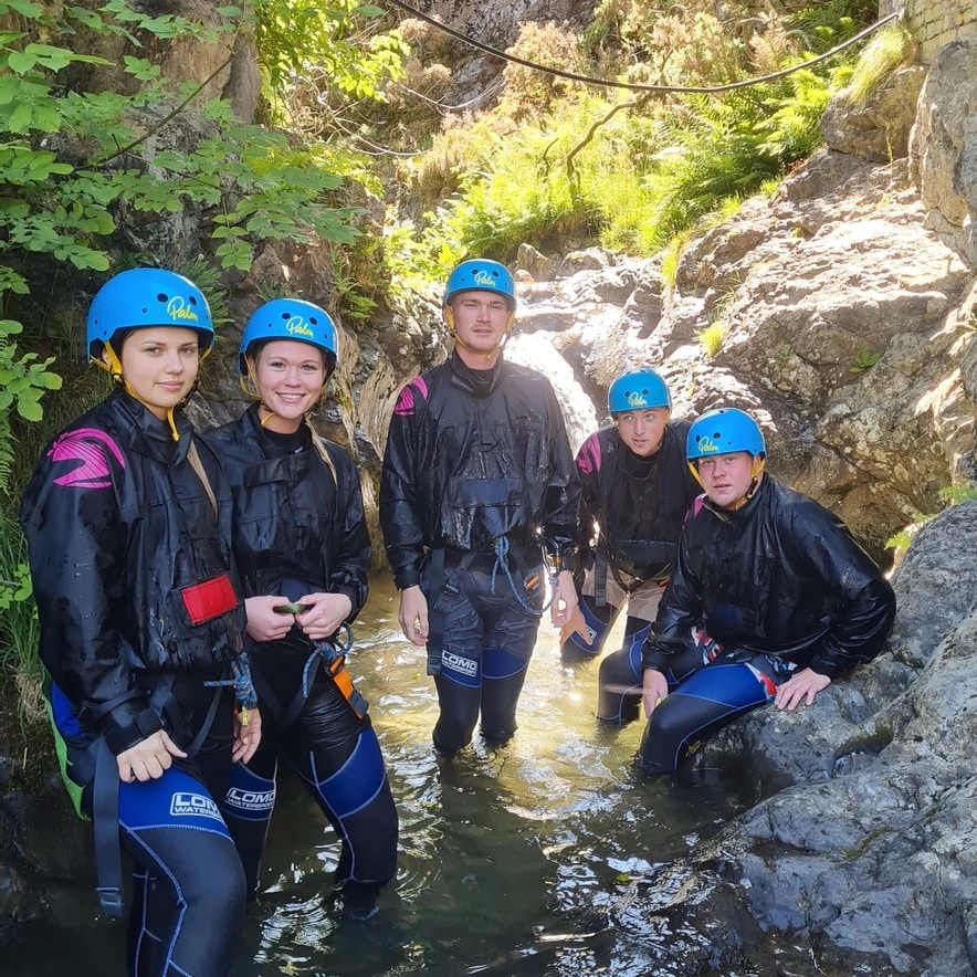 Ghyll Scrambling and Canyoning Combined Adventure in the Lake District, photo 4