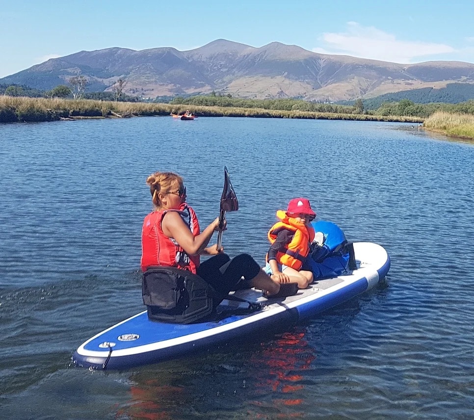 3-Hour Family Paddleboarding on Derwent Water gallery 7