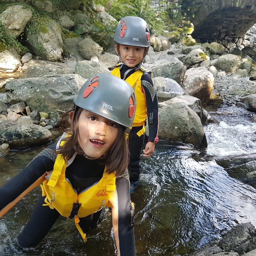 3-Hour Family Ghyll Scrambling at Honister Gorge gallery 7